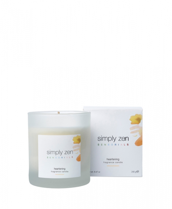 heartening fragrance candle