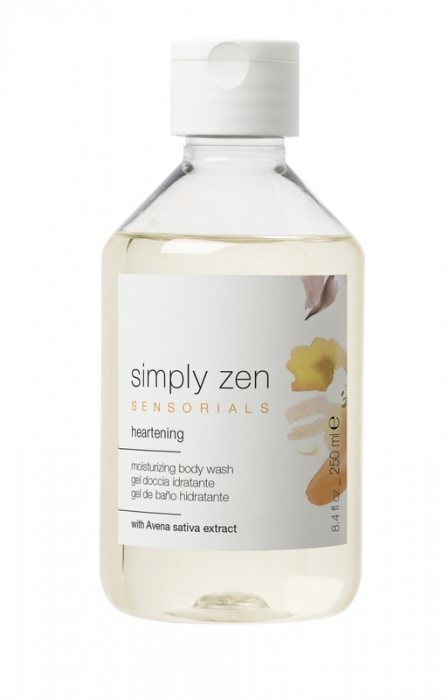heartening body wash