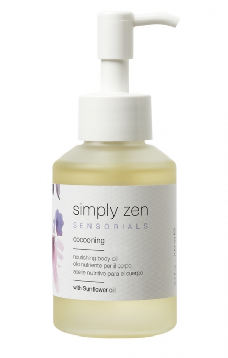 cocooning body oil