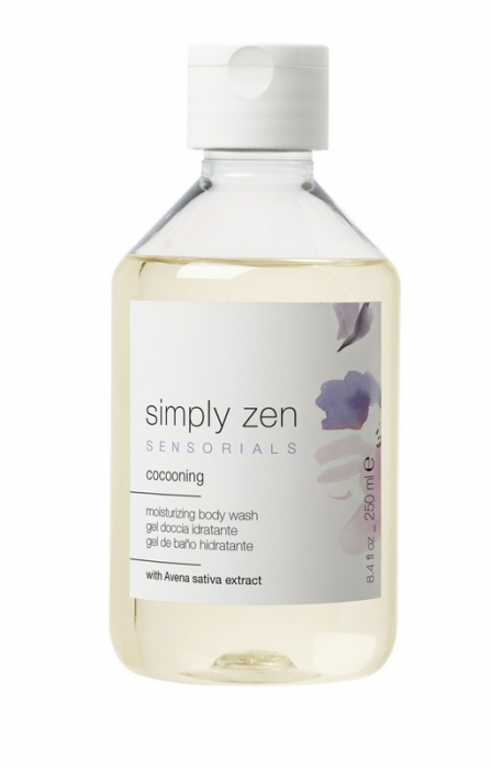 cocooning body wash