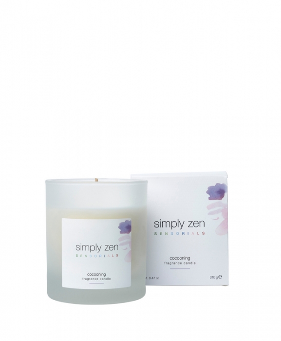 cocooning fragrance candle