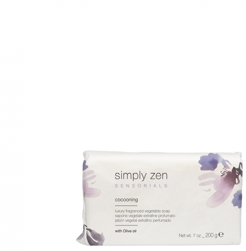 cocooning luxury fragranced vegetable soap