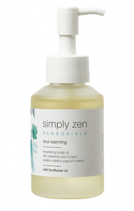 soul warming body oil