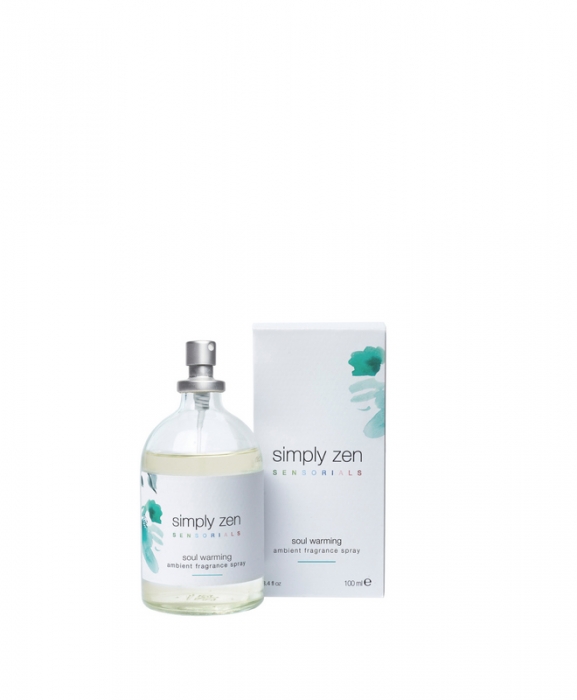 soul warming ambient fragrance spray