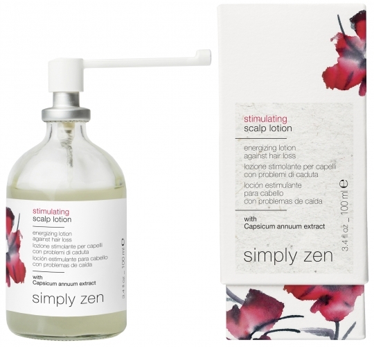 stimulating scalp lotion