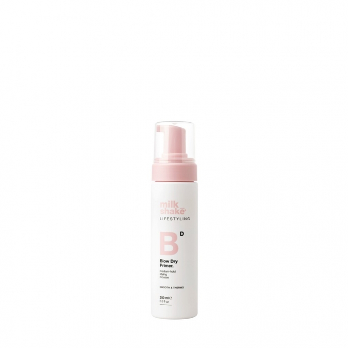 Blow-dry primer