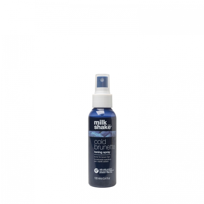 cold brunette toning spray
