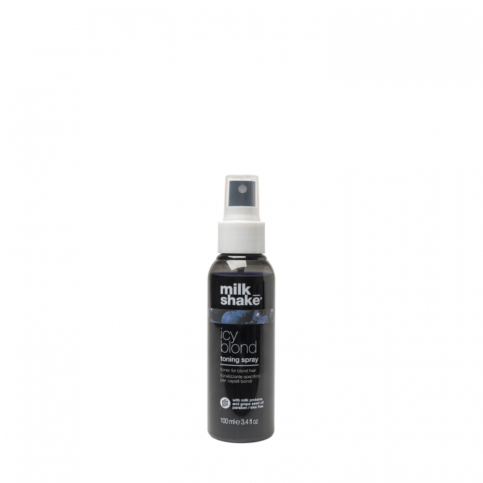 icy blond toning spray