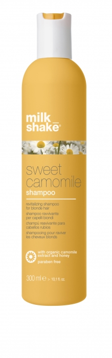 sweet camomile shampoo