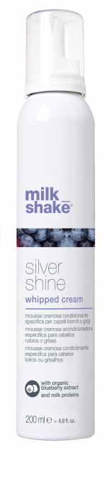 silver shine whipped cream