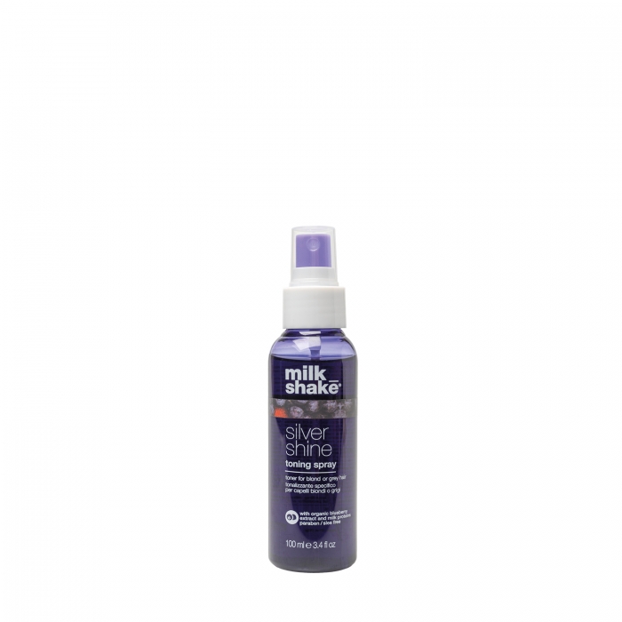 silver shine toning spray