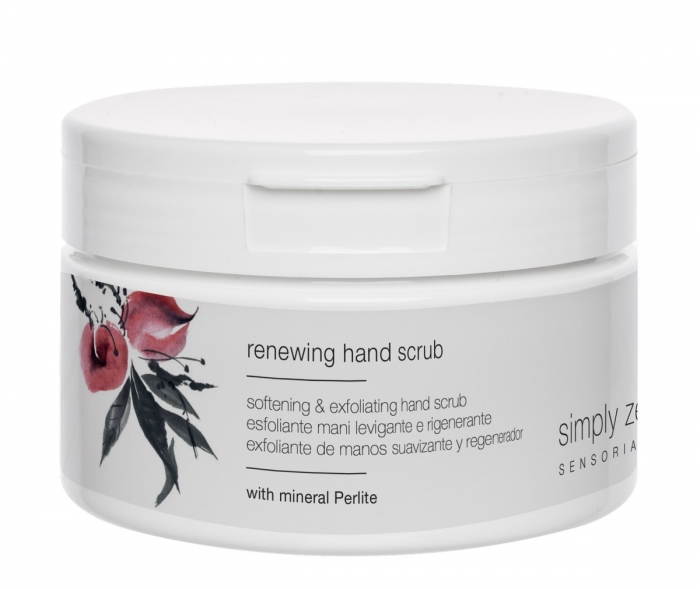renewing hand scrub