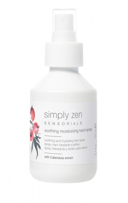 soothing moisturizing hand spray
