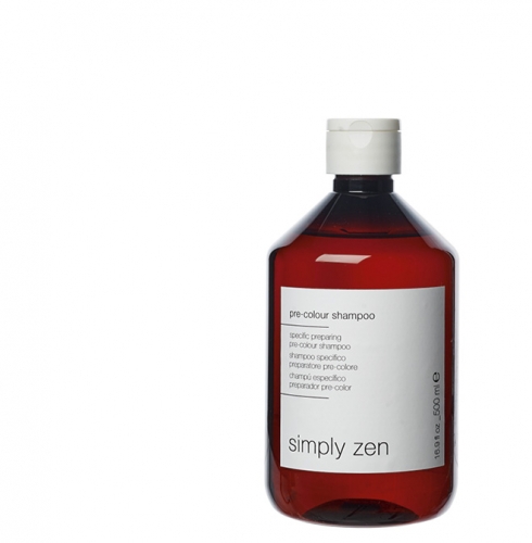pre-colour shampoo
