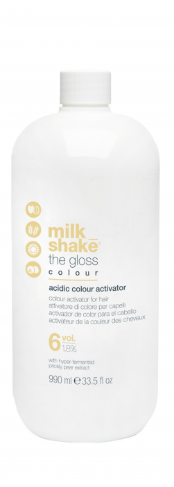 acidic colour activator
