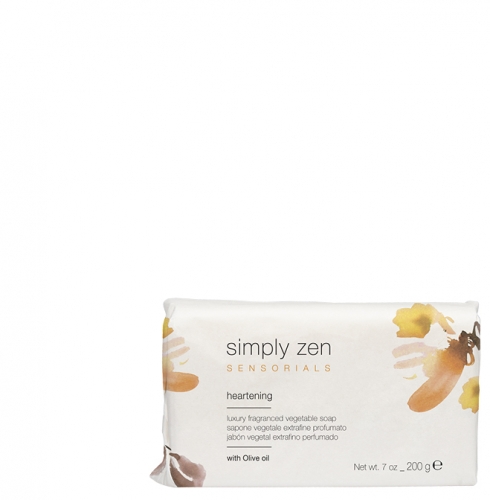 heartening luxury fragranced vegetable soap