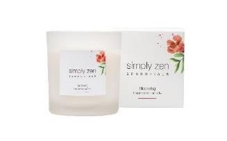 blooming fragrance candle