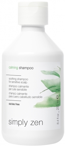 calming shampoo