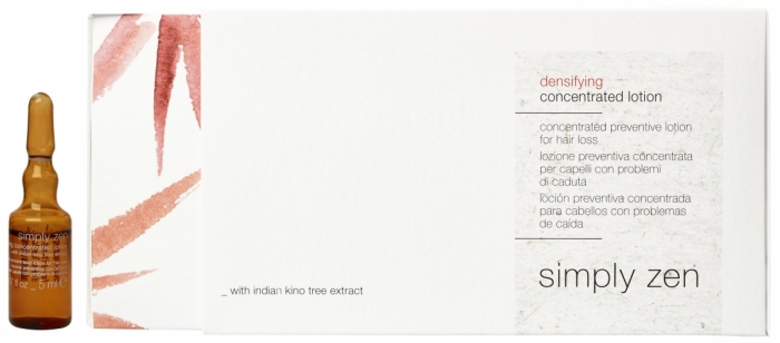 densifying concentrated lotion