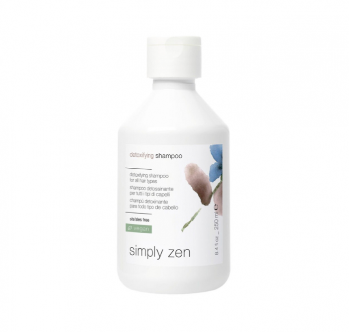 detoxifying shampoo