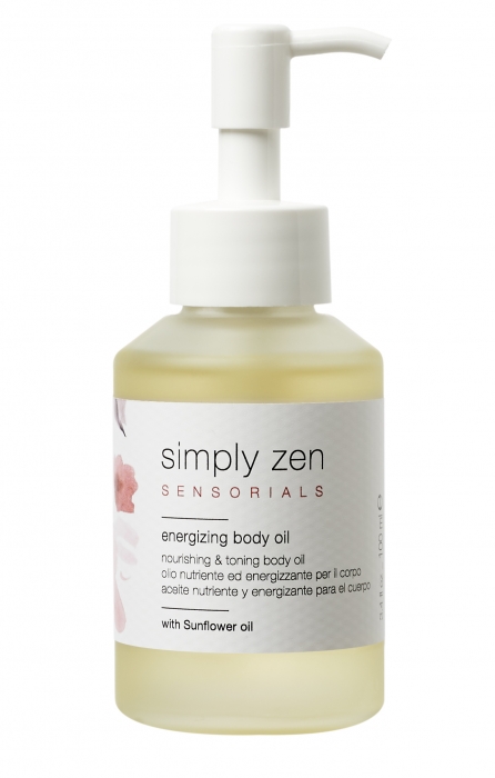 energizing body oil