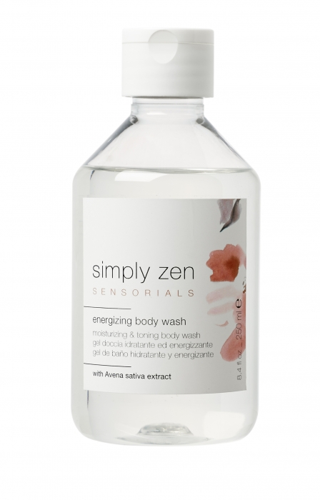 energizing body wash