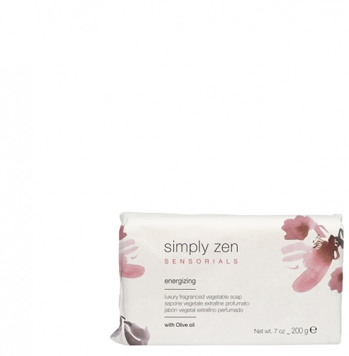 energizing luxury fragranced vegetable soap
