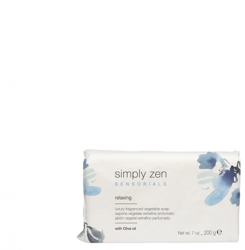 relaxing luxury fragranced vegetable soap