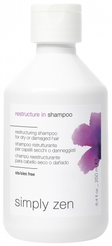 restructure in shampoo